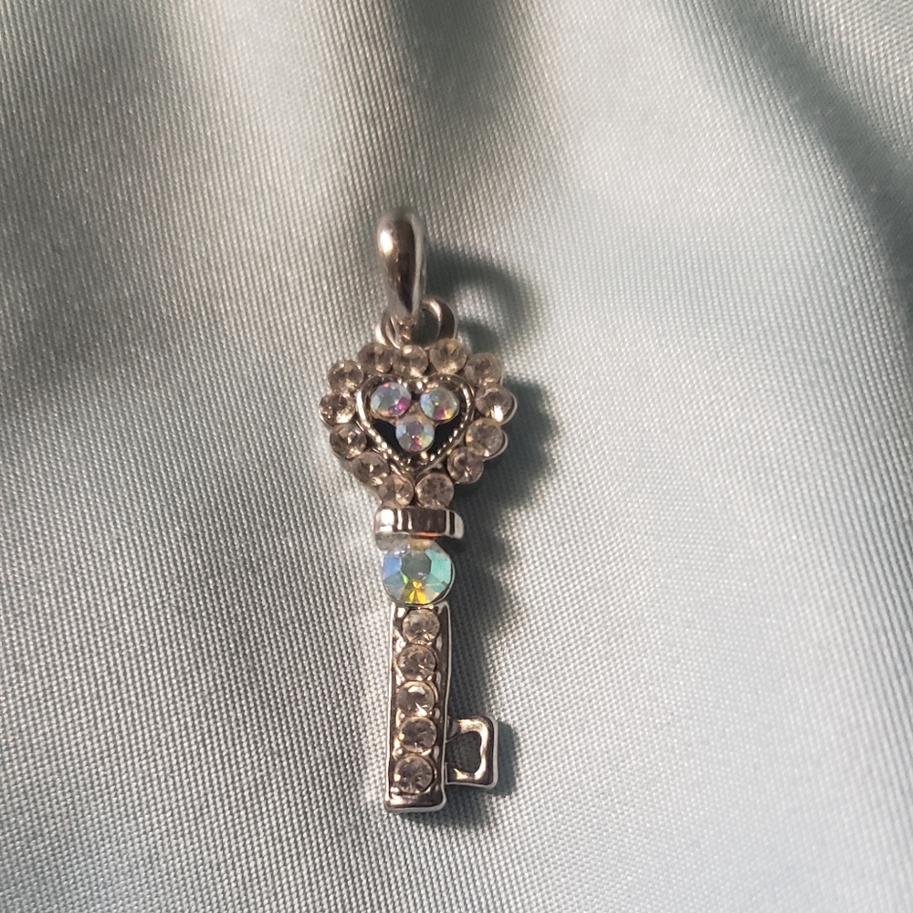 Key to My Heart Charm